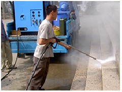 水噴砂機(jī)的特點